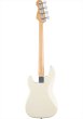 画像2: Fender　Standard Precision Bass Olympic White (2)