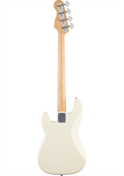 画像2: Fender　Standard Precision Bass Olympic White (2)
