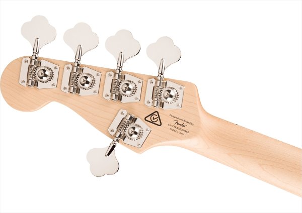 画像6: Squier by Fender　Affinity Series Active Jazz Bass V Black Metallic (6)