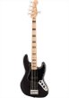 画像1: Squier by Fender　Affinity Series Active Jazz Bass V Black Metallic (1)