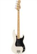 画像1: Fender　Standard Precision Bass Olympic White (1)