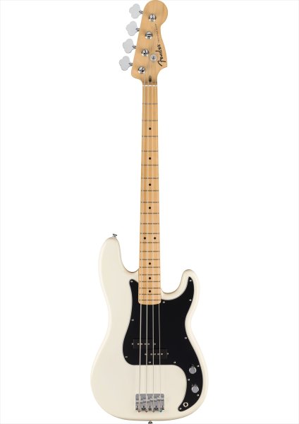 画像1: Fender　Standard Precision Bass Olympic White (1)