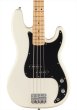 画像3: Fender　Standard Precision Bass Olympic White (3)