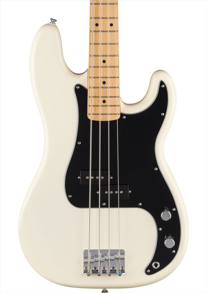 画像3: Fender　Standard Precision Bass Olympic White (3)