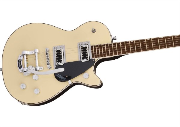 画像4: Gretsch　G5230T Electromatic Jet FT Single-Cut with Bigsby Two-Tone Vintage White/ London Grey (4)