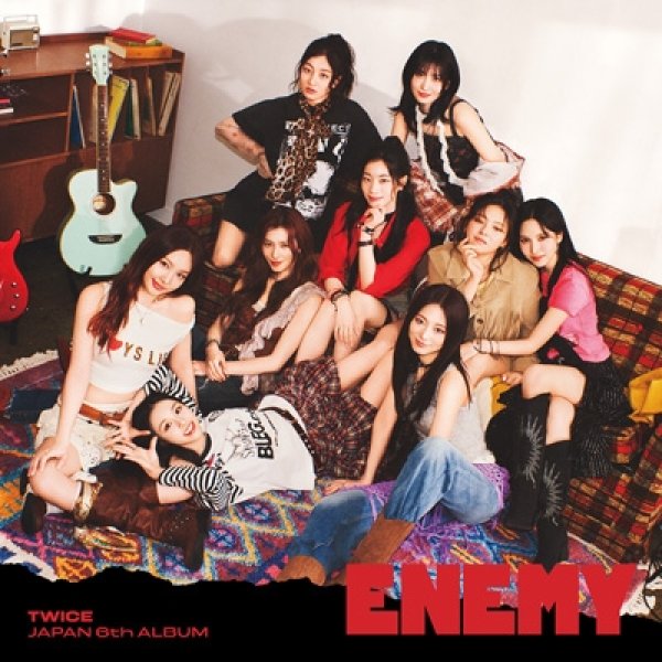 画像1: TWICE / ENEMY (1)