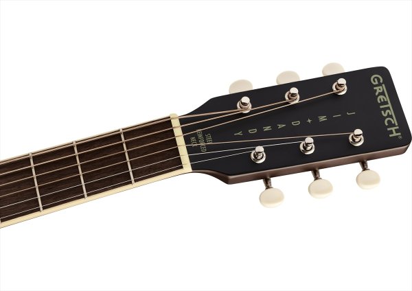 画像5: Gretsch Jim Dandy Dreadnought Deep Cherry Burst (5)