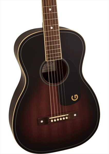 画像4: Gretsch Jim Dandy Parlor Deep Cherry Burst (4)