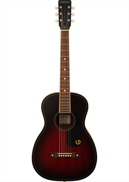 画像1: Gretsch Jim Dandy Parlor Deep Cherry Burst (1)