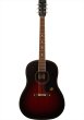 画像1: Gretsch Jim Dandy Dreadnought Deep Cherry Burst (1)