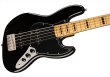 画像3: Squier by Fender Classic Vibe '70s Jazz Bass V Black (3)