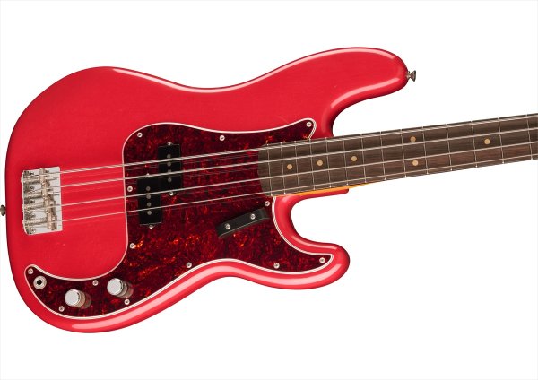 画像3: Fender　Limited Edition Vintera II Road Worn '60s Precision Bass Fiesta Red (3)