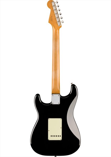画像2: Fender　Limited Edition Vintera II Road Worn '60s Stratocaster Black (2)