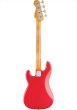 画像2: Fender　Limited Edition Vintera II Road Worn '60s Precision Bass Fiesta Red (2)