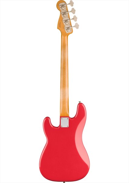 画像2: Fender　Limited Edition Vintera II Road Worn '60s Precision Bass Fiesta Red (2)