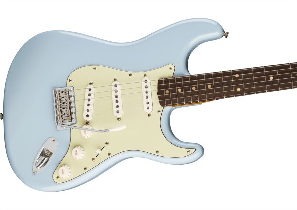 画像3: Fender　Limited Edition Vintera II Road Worn '60s Stratocaster Sonic Blue (3)