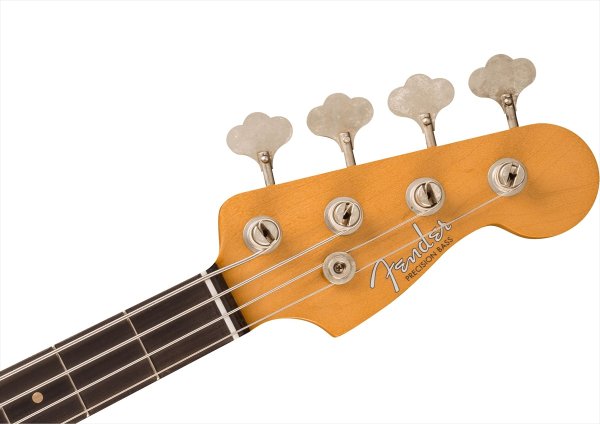 画像5: Fender　Limited Edition Vintera II Road Worn '60s Precision Bass Charcoal Frost Metallic (5)