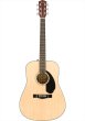 画像1: Fender　CD-60S Dreadnought Natural (1)