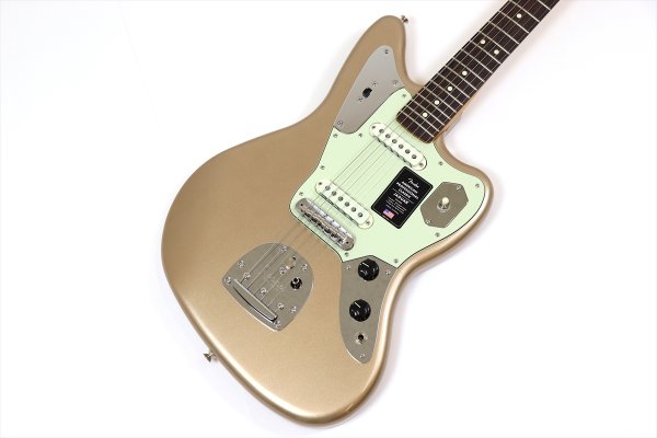 画像3: Fender　American Professional Classic Jaguar Faded Firemist Gold (3)