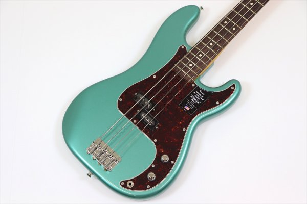画像3: Fender　American Professional Classic Precision Bass Faded Sherwood Green Metallic (3)