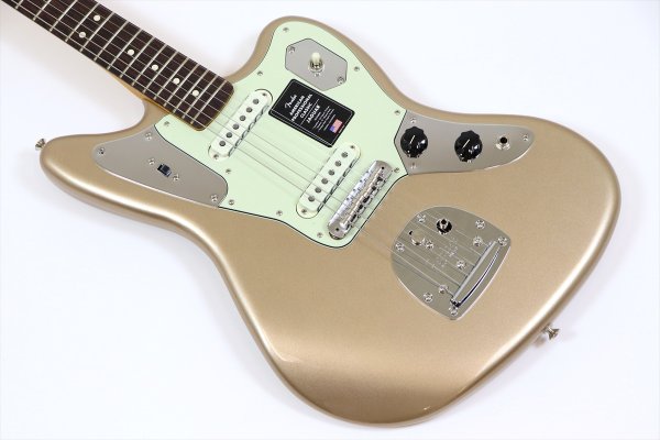 画像8: Fender　American Professional Classic Jaguar Faded Firemist Gold (8)