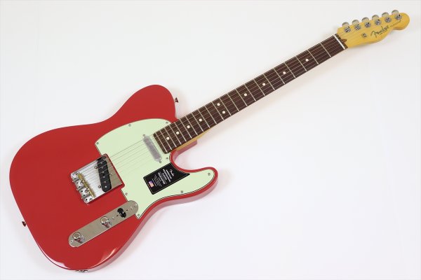 画像2: Fender　American Professional Classic Telecaster Faded Dakota Red (2)