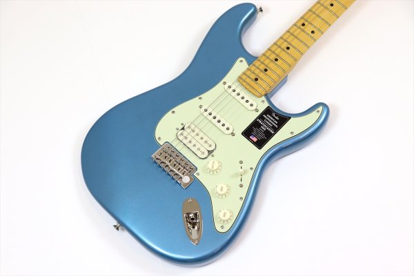 画像3: Fender　American Professional Classic Stratocaster HSS Faded Lake Placid Blue (3)