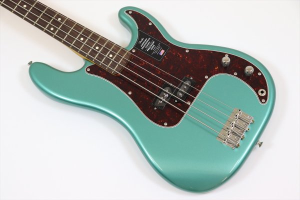 画像8: Fender　American Professional Classic Precision Bass Faded Sherwood Green Metallic (8)