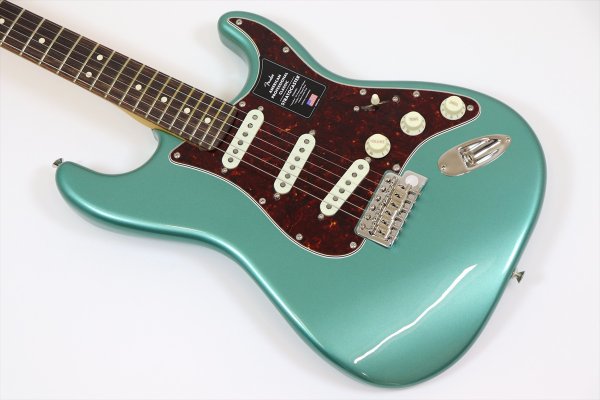 画像8: Fender　American Professional Classic Stratocaster Faded Sherwood Green Metallic (8)