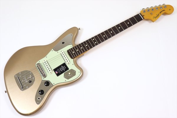 画像2: Fender　American Professional Classic Jaguar Faded Firemist Gold (2)