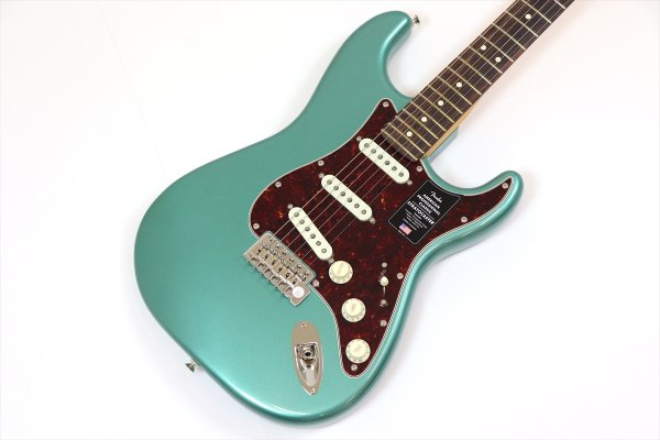 画像3: Fender　American Professional Classic Stratocaster Faded Sherwood Green Metallic (3)