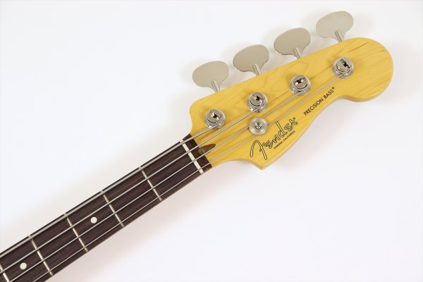 画像4: Fender　American Professional Classic Precision Bass Faded Sherwood Green Metallic (4)