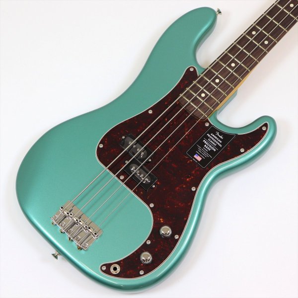 画像1: Fender　American Professional Classic Precision Bass Faded Sherwood Green Metallic (1)