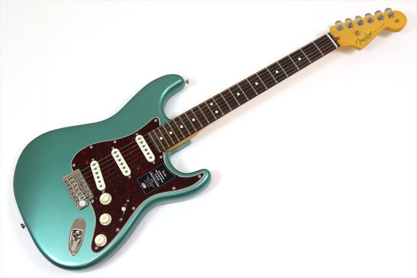 画像2: Fender　American Professional Classic Stratocaster Faded Sherwood Green Metallic (2)