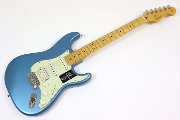 画像2: Fender　American Professional Classic Stratocaster HSS Faded Lake Placid Blue (2)