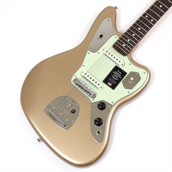 画像1: Fender　American Professional Classic Jaguar Faded Firemist Gold (1)