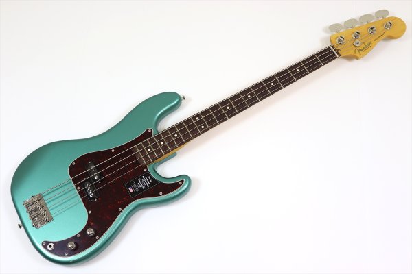 画像2: Fender　American Professional Classic Precision Bass Faded Sherwood Green Metallic (2)