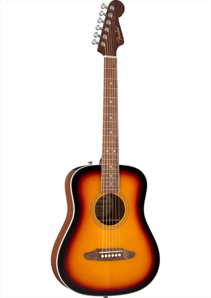 画像2: Fender California Standard Redondo Mini with Bag 3-Color Sunburst (2)
