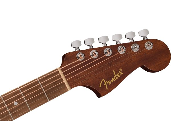 画像3: Fender California Standard Redondo CE Fiesta Red (3)