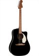 画像2: Fender California Standard Redondo CE Black (2)