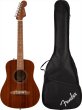画像6: Fender California Standard Redondo Mini with Bag Natural Sapele (6)