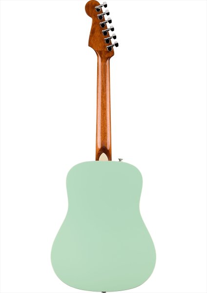 画像3: Fender California Standard Redondo Mini with Bag Surf Green (3)