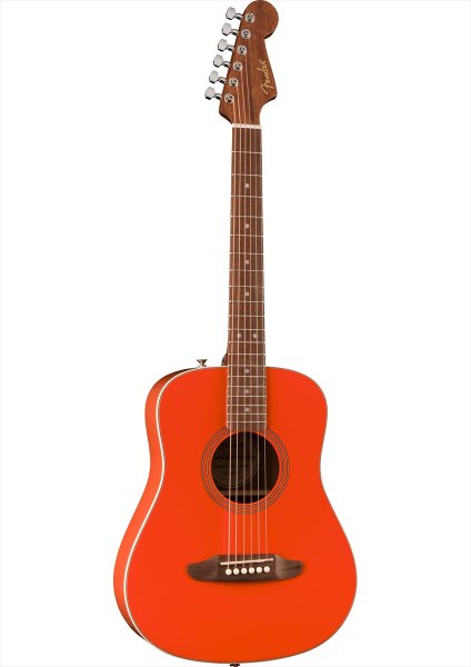 画像2: Fender　California Standard Redondo Mini with Bag Fiesta Red (2)