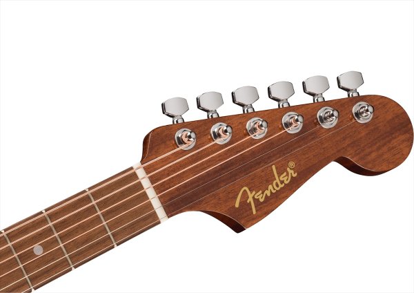 画像4: Fender California Standard Redondo Mini with Bag Surf Green (4)