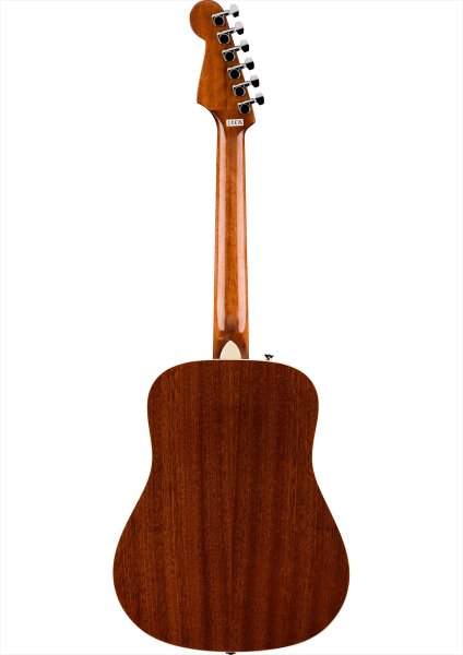 画像3: Fender California Standard Redondo Mini with Bag Natural Sapele (3)