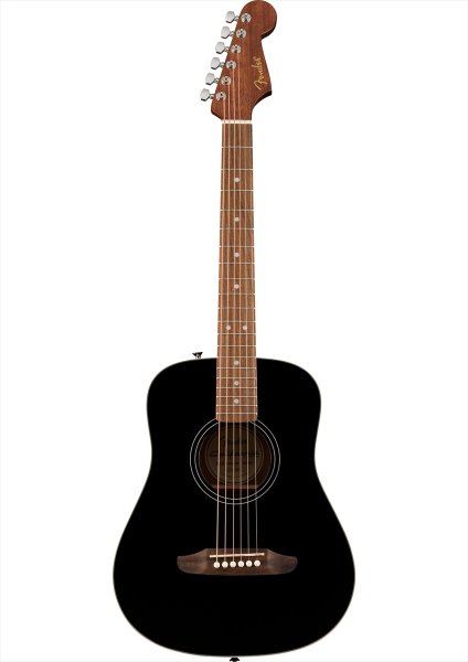 画像1: Fender　California Standard Redondo Mini with Bag Black (1)