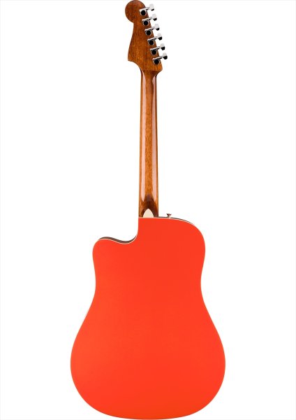 画像2: Fender California Standard Redondo CE Fiesta Red (2)