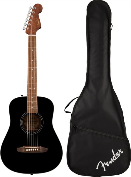 画像6: Fender　California Standard Redondo Mini with Bag Black (6)