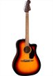 画像2: Fender California Standard Redondo CE 3-Color Sunburst (2)