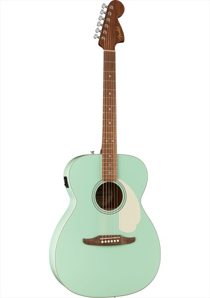 画像2: Fender California Standard Monterey E Surf Green (2)